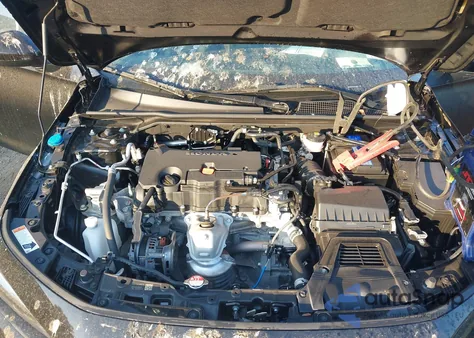 2023 Honda Civic Sport из США, поврежденный, VIN 2HGFE2F52PH545988